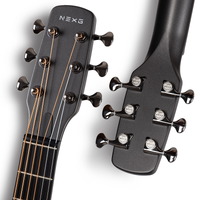 Enya NEXG 2 Carbon Fibre Acoustic Smart Guitar - V1 Upgrade - Black