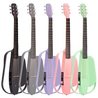 Enya NEXG SE Carbon Fibre Acoustic Smart Guitar - Streamlined - Green