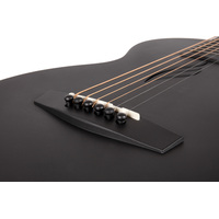 Enya Nova Go 35" Carbon Fibre Guitar - AcousticPlus - Black