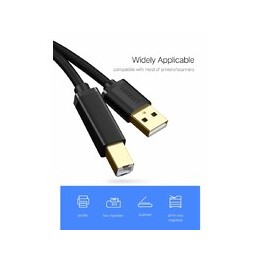 UGREEN USB Type A to USB Type B Cable - 5m