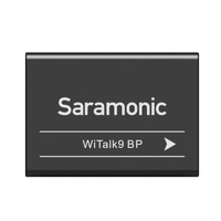 Saramonic WiTalk9 WT3S 3-Person Full-Duplex Wireless Intercom Headset System