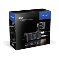 Zoom Q8 HD Video Camera and 4-Track Audio Recorder