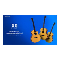 Enya EM-X0 36" HPL Spruce Acoustic Guitar