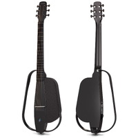 Enya NEXG 2 Carbon Fibre Acoustic Smart Guitar - V1 Upgrade - Black