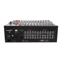 PowerWorks Powered PA System - 2x Subs + 2x FOH + 2x Monitors + 16CH Mixer