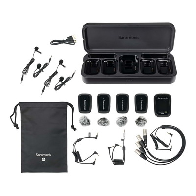 Saramonic Blink 500 ProX B8 4-Person 2.4GHz Wireless Microphone System