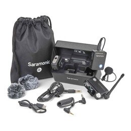 Saramonic Ultra 03 2-Channel Digital Wireless Microphone System - Lavalier Mics