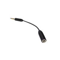 CKMOVA 3.5mm Female TRS to 3.5mm Male TRRS Microphone Adapter Cable