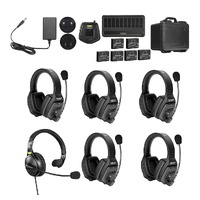 Saramonic WiTalk5 WT6D Full-Duplex 6-Person Wireless Intercom Headset System