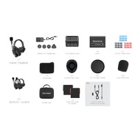 Saramonic WiTalk9 WT3S 3-Person Full-Duplex Wireless Intercom Headset System