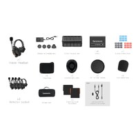 Saramonic WiTalk9 WT5S 5-Person Full-Duplex Wireless Intercom Headset System