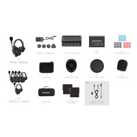 Saramonic WiTalk9 WT6S 6-Person Full-Duplex Wireless Intercom Headset System