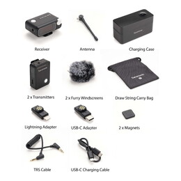 Saramonic Ultra 2-Channel Digital Wireless Microphone System