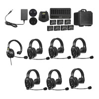 Saramonic WiTalk5 WT7S Full-Duplex 7-Person Wireless Headset Intercom System