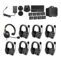 Saramonic WiTalk5 WT8D Full-Duplex 8-Person Wireless Intercom Headset System