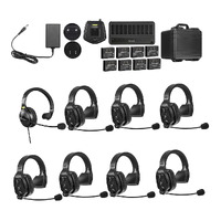 Saramonic WiTalk5 WT8S Full-Duplex 8-Person Wireless Headset Intercom System