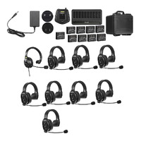 Saramonic WiTalk5 WT9S Full-Duplex 9-Person Wireless Headset Intercom System