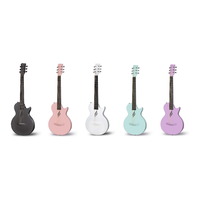 Enya Nova Go 35" Carbon Fibre Guitar - Acoustic - Pink