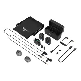 Saramonic Ultra 03 2-Channel Digital Wireless Microphone System - Lavalier Mics