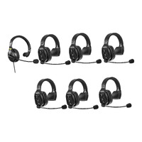 Saramonic WiTalk5 WT7S Full-Duplex 7-Person Wireless Headset Intercom System