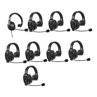 Saramonic WiTalk5 WT9S Full-Duplex 9-Person Wireless Headset Intercom System