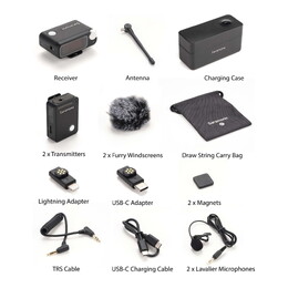 Saramonic Ultra 03 2-Channel Digital Wireless Microphone System - Lavalier Mics