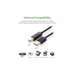 UGREEN USB Type A to USB Type B Cable - 5m