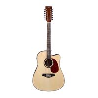 Artist LSP12CEQNT Beginner 12 String Acoustic Guitar Pack with EQ