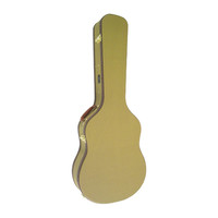 Artist DC350FTB Tweed Acoustic 6/12 String Dreadnought Guitar Hard Case