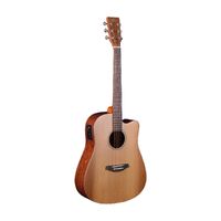 Artist DCA100CEQ Solid Top Dreadnought Acoustic Electric Guitar