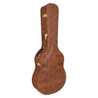 Artist DC12 12 String Dreadnought Acoustic Guitar Hard Case - Brown