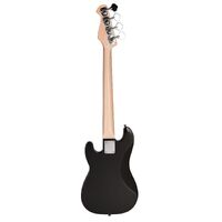 Artist MiniB 3/4 Size Electric P-Bass Guitar with Accessories - Black