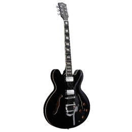 Artist BLACK58TRM Hollow Body Electric Guitar