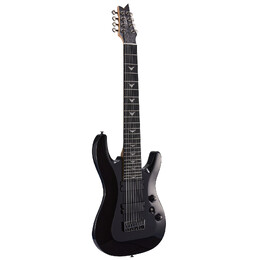 Artist Indominus8 8 String Electric Guitar - Black Chrome Finish