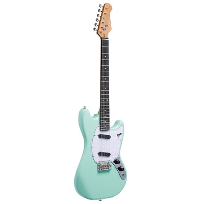 Artist Falcon Surf Green Electric Guitar with Single Coil Pickups