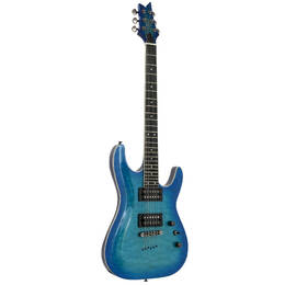 Artist GNOSIS6 Blue Cloud Super ST Style Electric Guitar