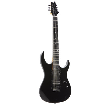 Artist Spiritus7 7 String Electric Guitar - Black Gloss