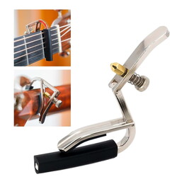 Alice A007V-A Adjustable Metal Acoustic and Electric Guitar Capo