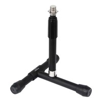 Alctron KS-2 Adjustable Height Microphone Stand for Kick Drum or Desktop