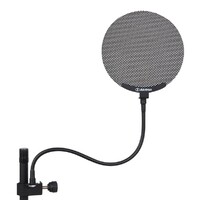 Alctron MA019B Studio Metal Mesh Pop Filter / Diffuser