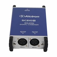 Alctron SC210N Isolated Microphone and Line Signal Combiner