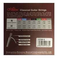 Alice AC108 Classical Guitar String Set - Nylon 28-43