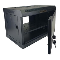 6RU Wall Mounted Network Cabinet 600mm Deep C1106-660 - C1100 Series