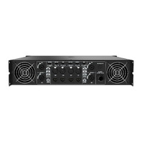 Audiocenter PD1000 2U 6000W 4-Channel Power Amplifier