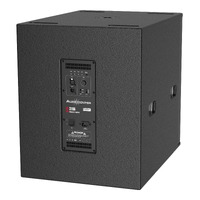 Audiocenter S3118A Active DSP-Controlled Compact 18" Subwoofer