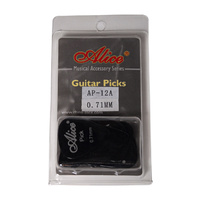 Black 12x Alice Guitar Picks - 0.46mm