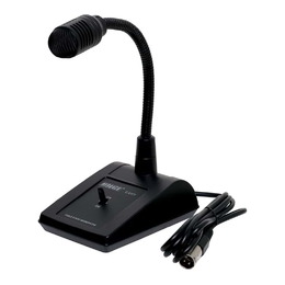 Redback 3 Pin XLR Desk Paging Microphone