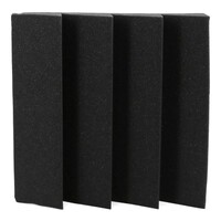 10x Sheets of SWAMP Studio Acoustic Foam Panel - 50mm Wedge