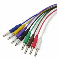 SWAMP 8 Channel 1/4" Mono Audio Snake Cable - 2m