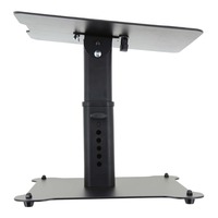 SWAMP 8" Desktop Speaker Stand - Pair - Black